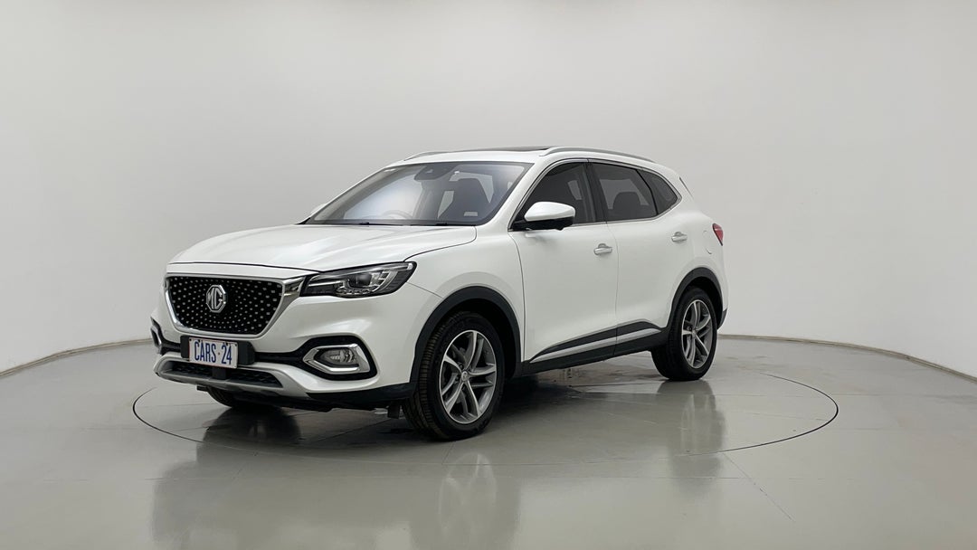 Left Front Diagonal (45- Degree) View