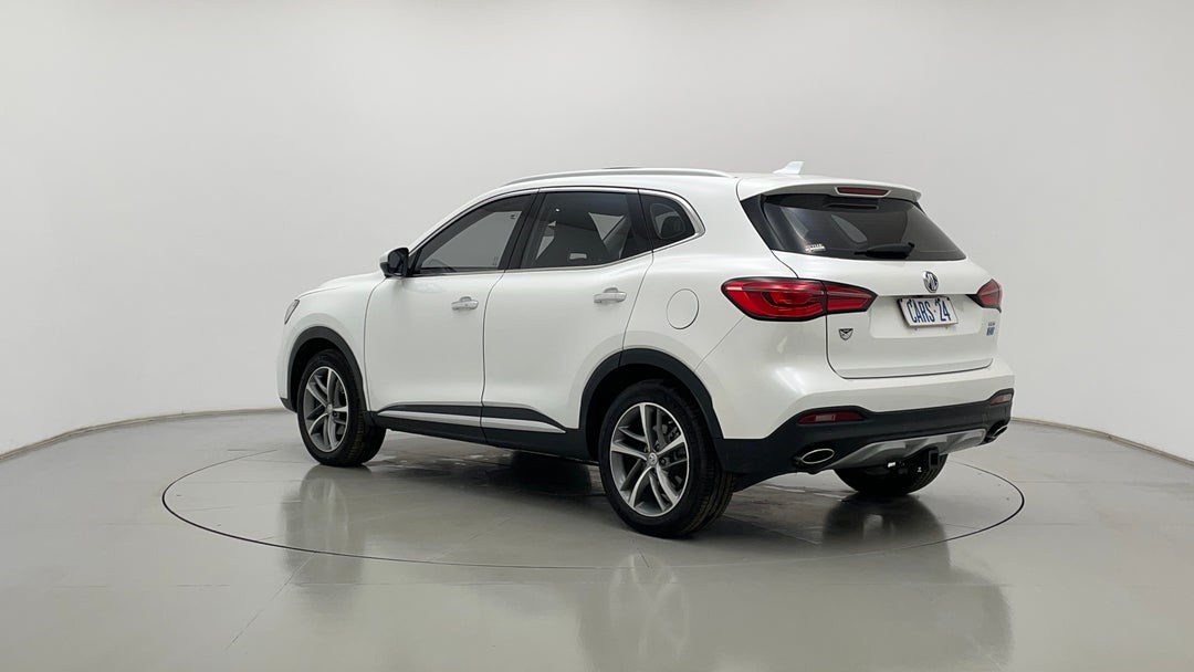 Left Back Diagonal (45- Degree) View