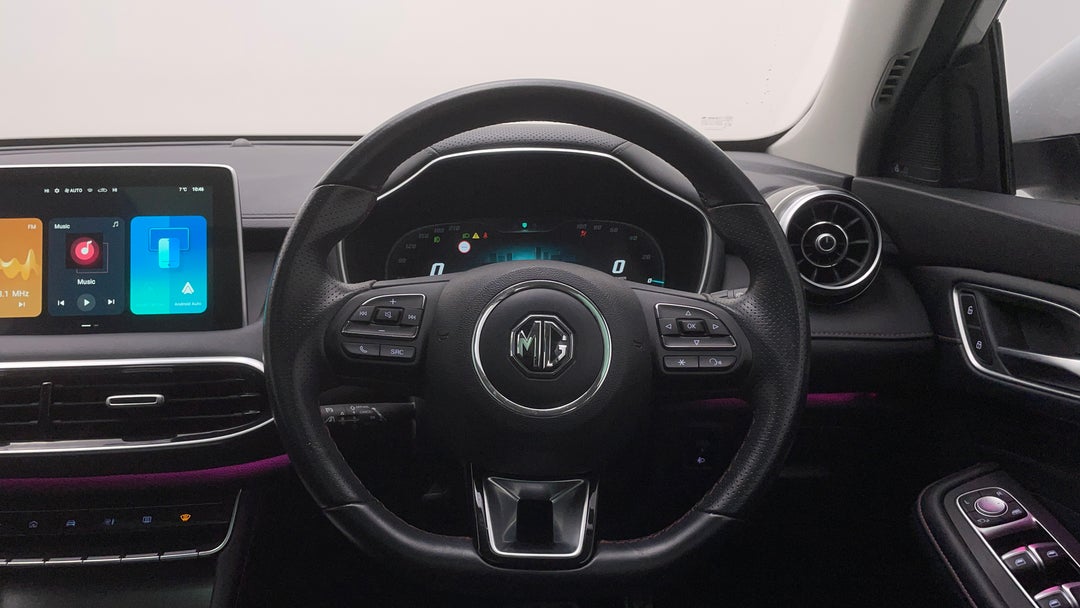 Steering Wheel Close-up