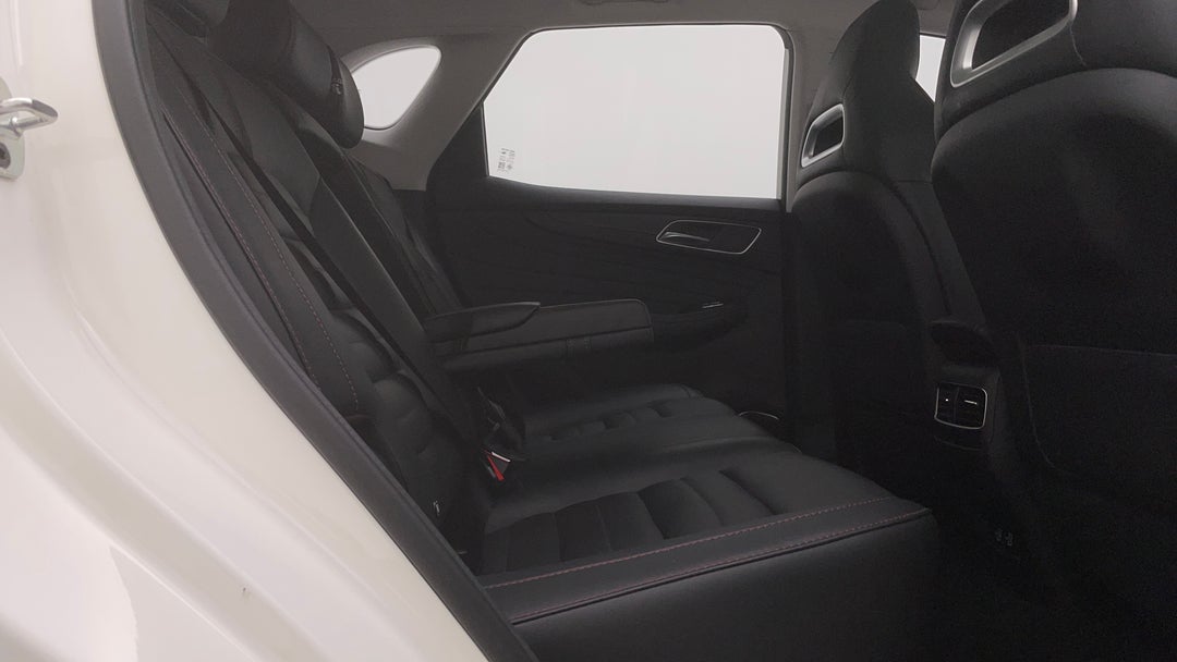 Right Side Rear Door Cabin View