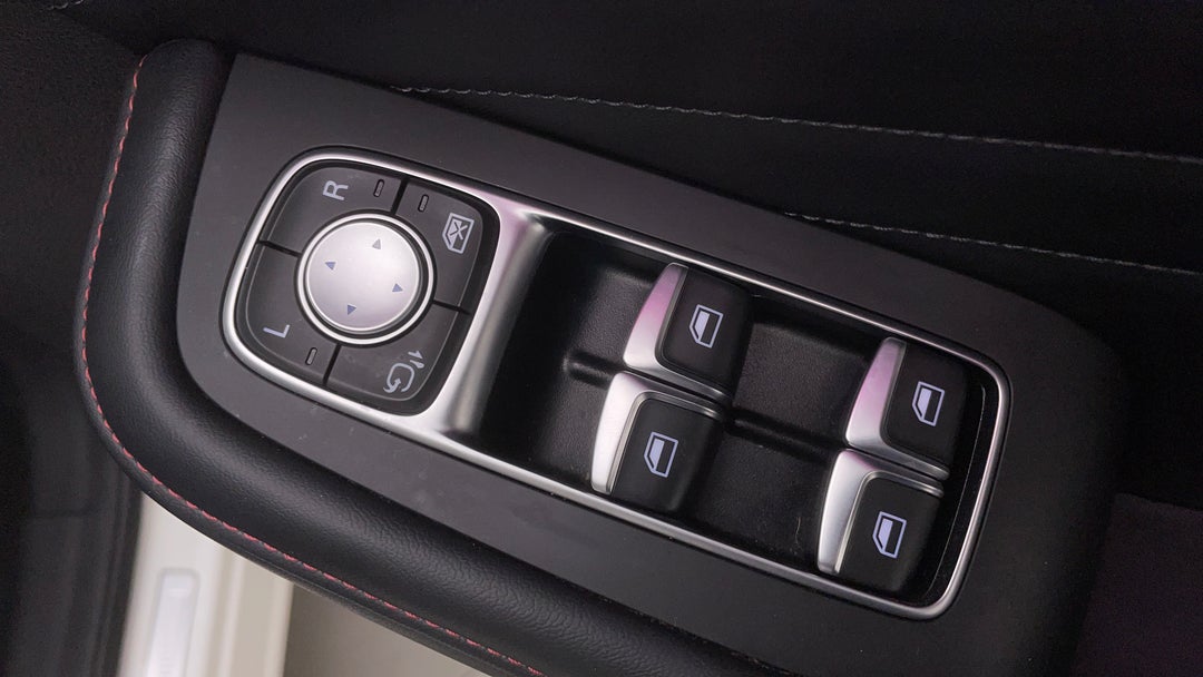 Drivers Side Door Panel Controls