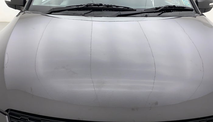 2015 Maruti Swift VXI, Petrol, Manual, 33,266 km, Bonnet (hood) - Paint has minor damage
