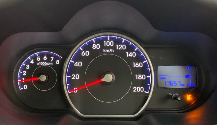 2012 Hyundai i10 ERA 1.1 IRDE, Petrol, Manual, 17,878 km, Odometer Image