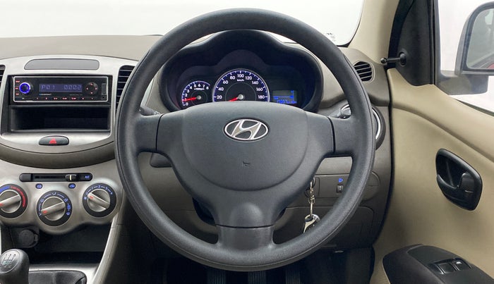2012 Hyundai i10 ERA 1.1 IRDE, Petrol, Manual, 17,878 km, Steering Wheel Close Up