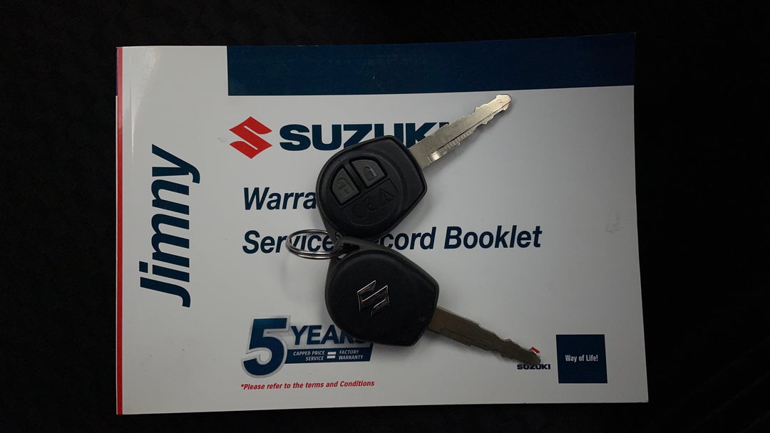 2019 Suzuki Jimny Glx (qld), Manual, 68080 km, Key Close-up
