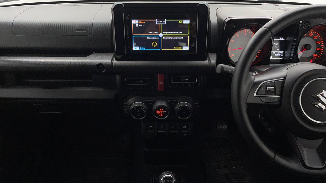 2019 Suzuki Jimny Glx (qld), Manual, 68080 km, Center Console