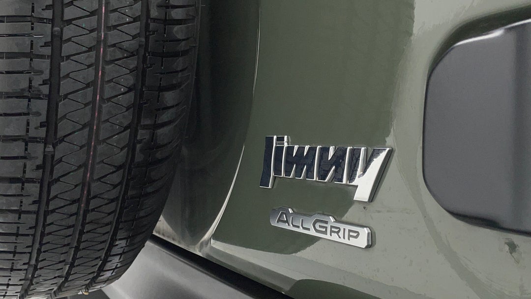 2019 Suzuki Jimny Glx (qld), Manual, 68080 km, Badge (Boot Right Side)