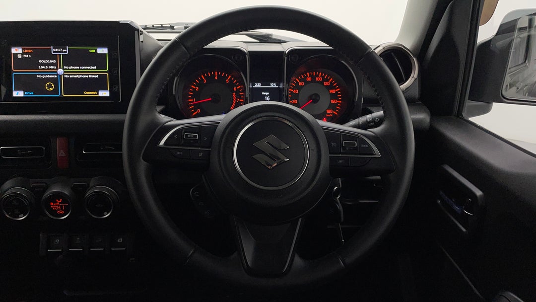 2019 Suzuki Jimny Glx (qld), Manual, 68080 km, Steering Wheel Close-up