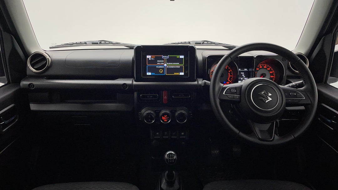 2019 Suzuki Jimny Glx (qld), Manual, 68080 km, Dashboard View