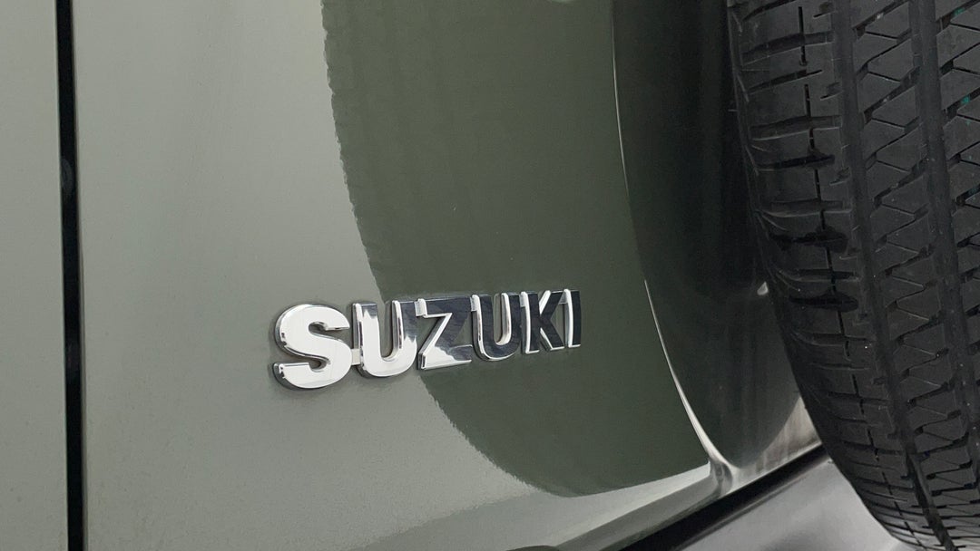 2019 Suzuki Jimny Glx (qld), Manual, 68080 km, Badge (Boot Left Side)