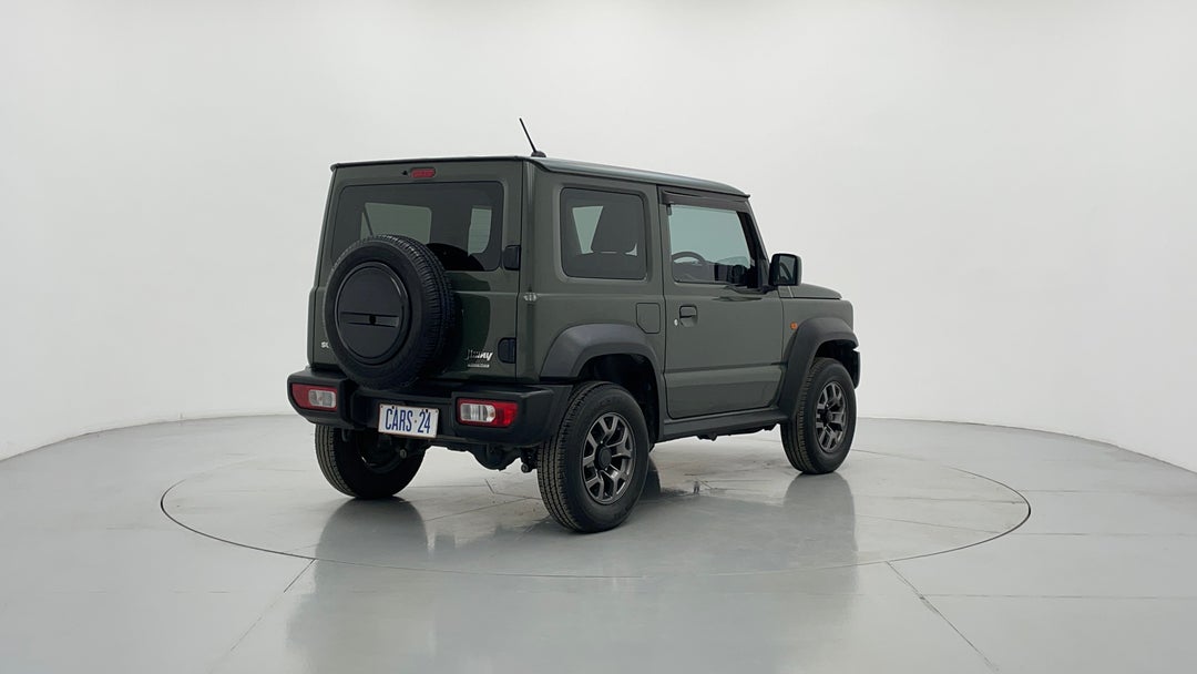 2019 Suzuki Jimny Glx (qld), Manual, 68080 km, Right Back Diagonal (45- Degree) View