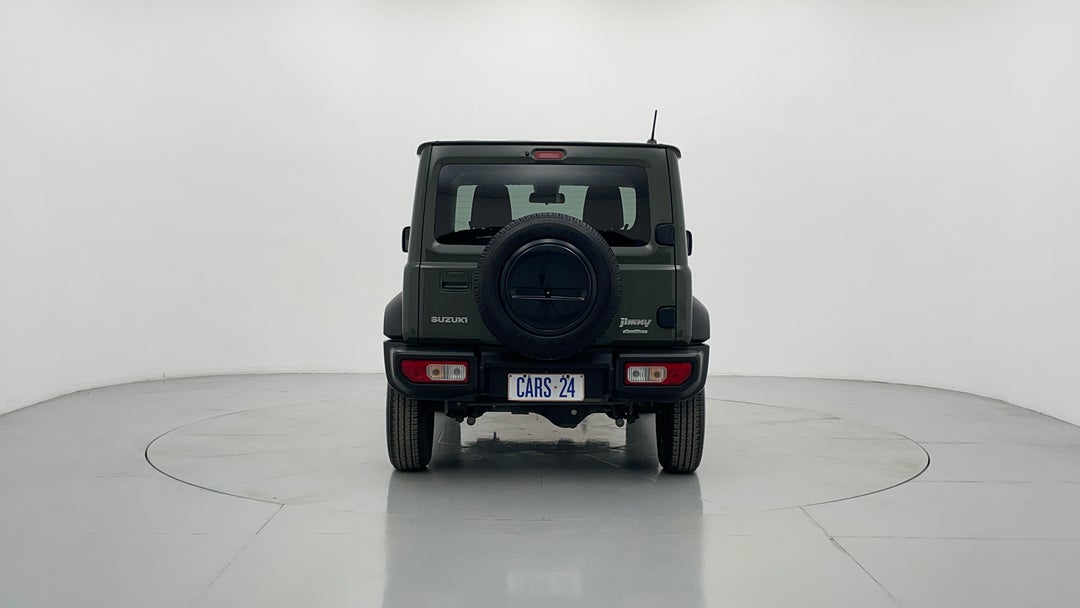 2019 Suzuki Jimny Glx (qld), Manual, 68080 km, Back/Rear View