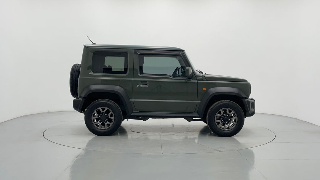 2019 Suzuki Jimny Glx (qld), Manual, 68080 km, Right Side View