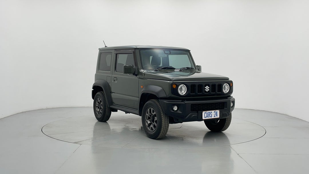 2019 Suzuki Jimny Glx (qld), Manual, 68080 km, Right Front Diagonal (45- Degree) View