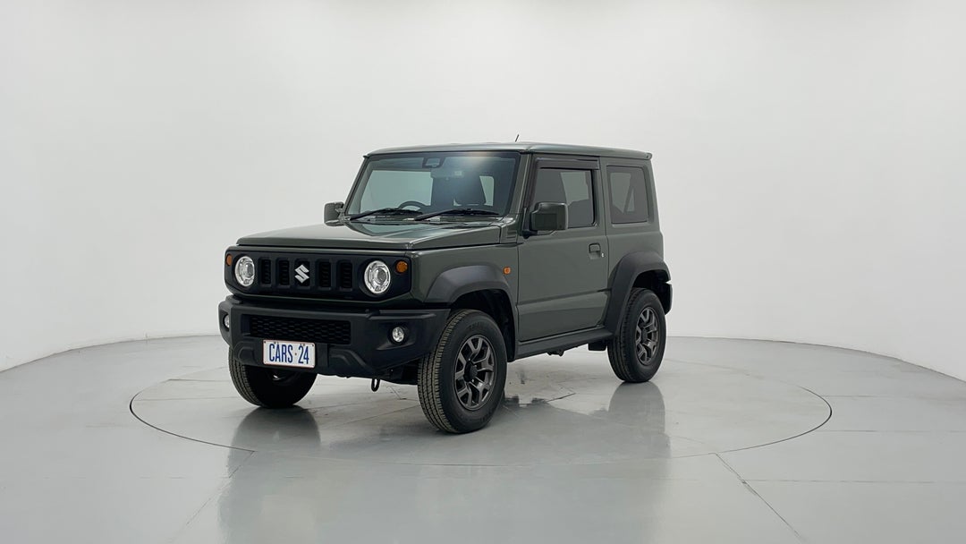 2019 Suzuki Jimny Glx (qld), Manual, 68080 km, Left Front Diagonal (45- Degree) View