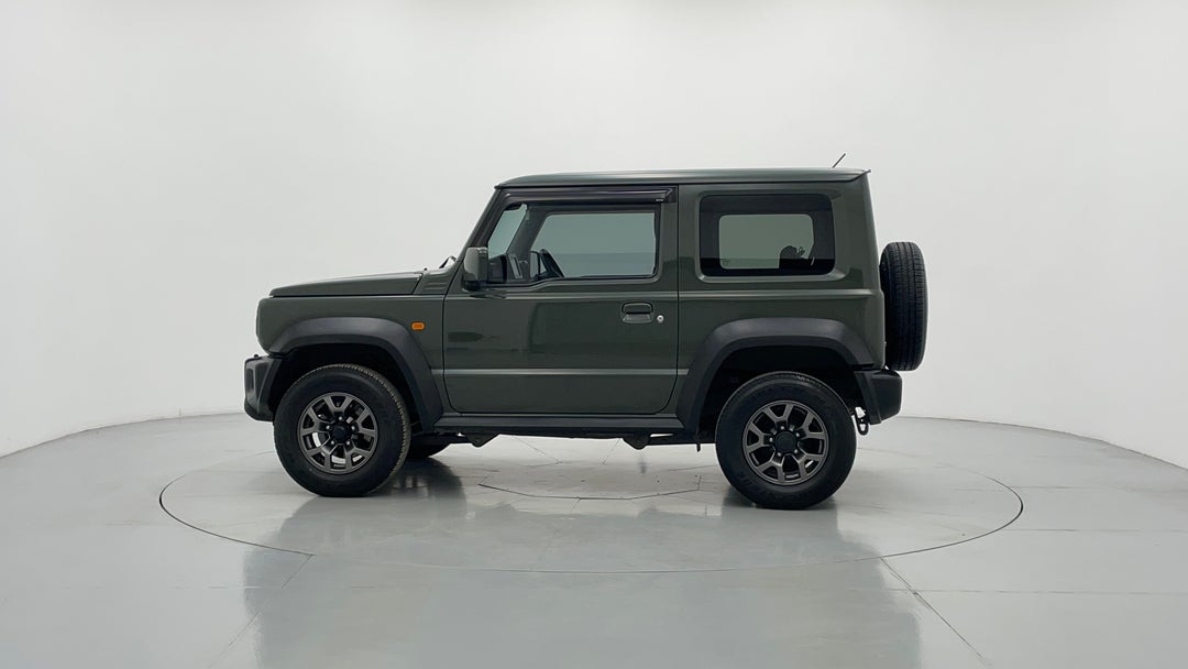2019 Suzuki Jimny Glx (qld), Manual, 68080 km, Left Side View