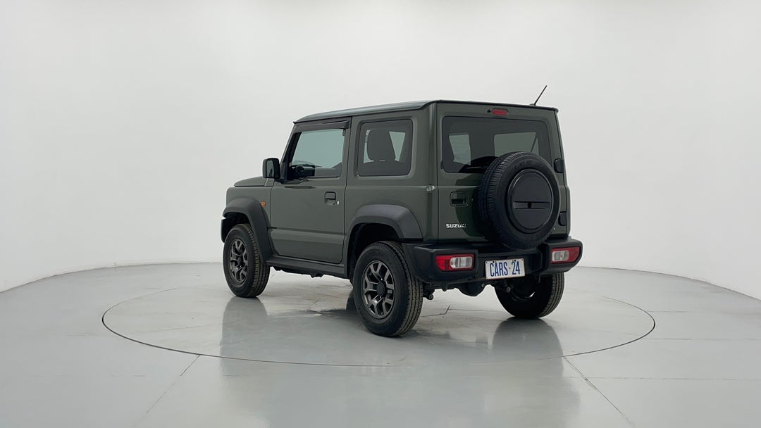 2019 Suzuki Jimny Glx (qld), Manual, 68080 km, Left Back Diagonal (45- Degree) View