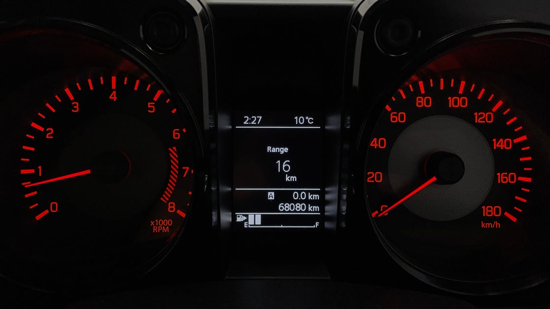 2019 Suzuki Jimny Glx (qld), Manual, 68080 km, Odometer View