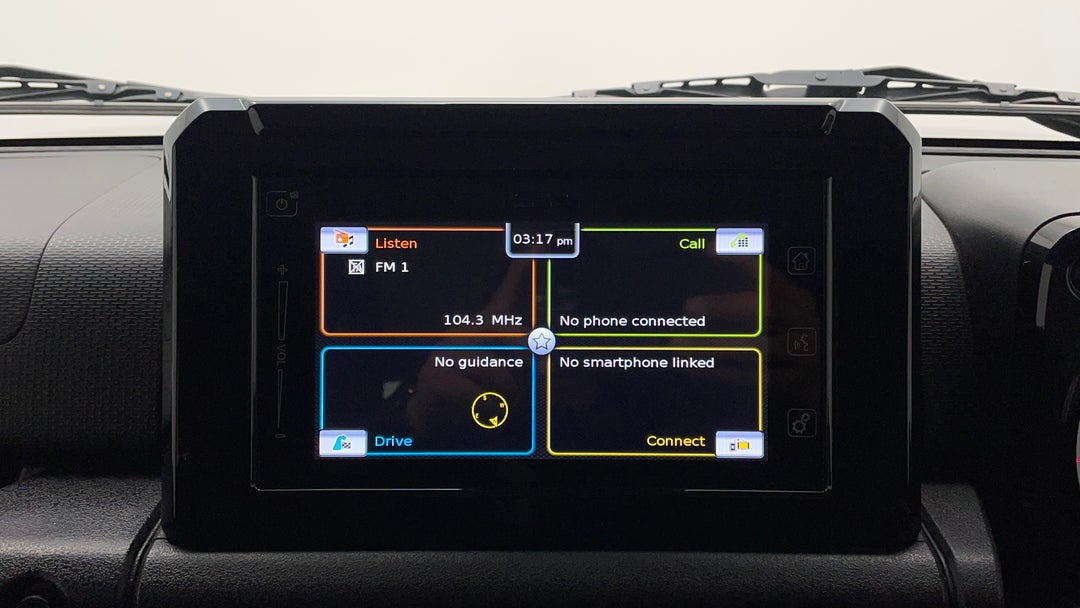 2019 Suzuki Jimny Glx (qld), Manual, 68080 km, Infotainment System