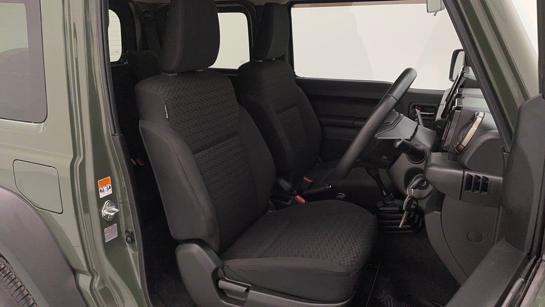 2019 Suzuki Jimny Glx (qld), Manual, 68080 km, Right Side Front Door Cabin View