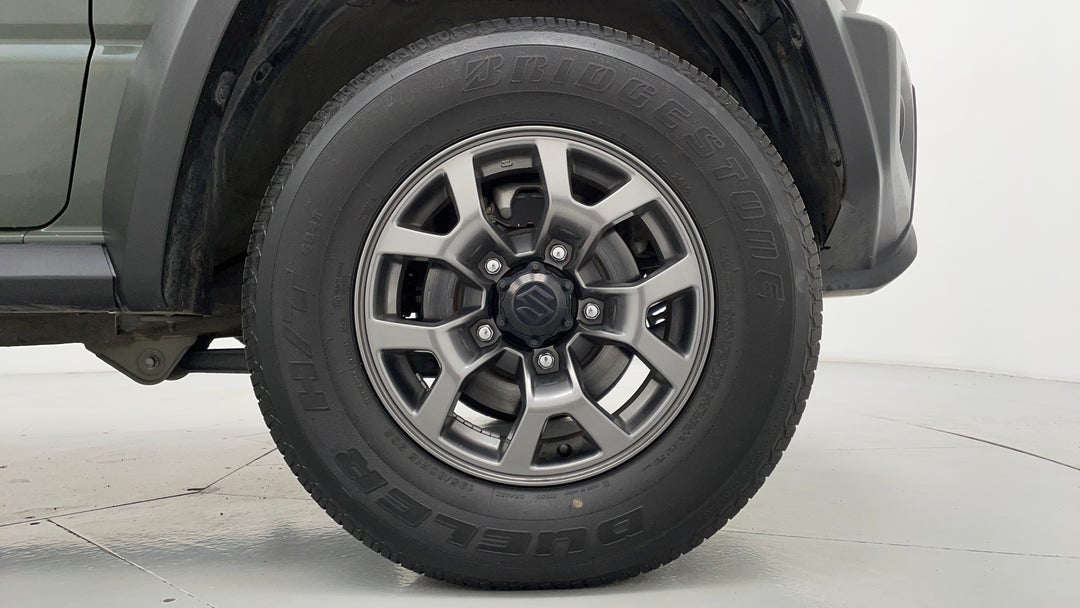 2019 Suzuki Jimny Glx (qld), Manual, 68080 km, Right Front Wheel