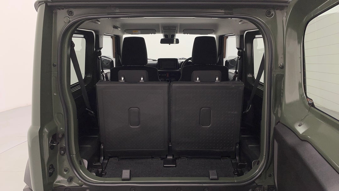 2019 Suzuki Jimny Glx (qld), Manual, 68080 km, Boot Inside View