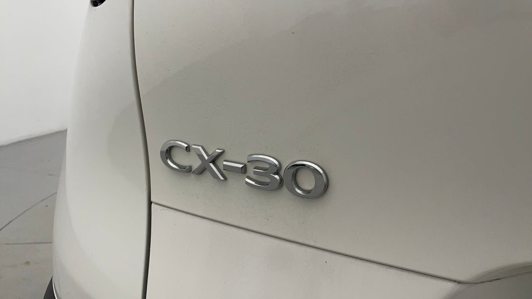 2024 Mazda CX-30 G20 Evolve (FWD), Automatic, 28725 km, Badge (Boot Left Side)