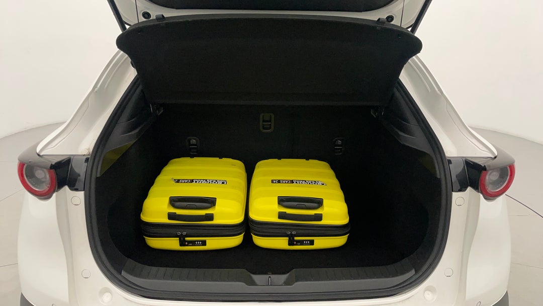 2024 Mazda CX-30 G20 Evolve (FWD), Automatic, 28725 km, Boot Inside View with Luggage