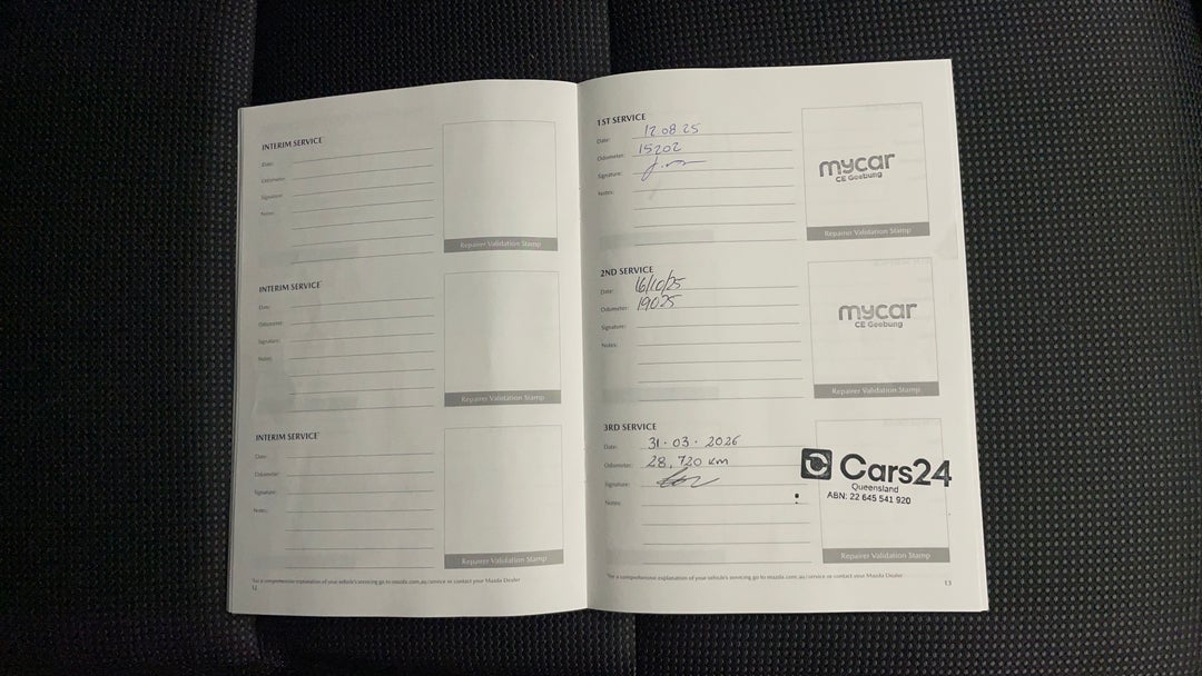 2024 Mazda CX-30 G20 Evolve (FWD), Automatic, 28725 km, Service History