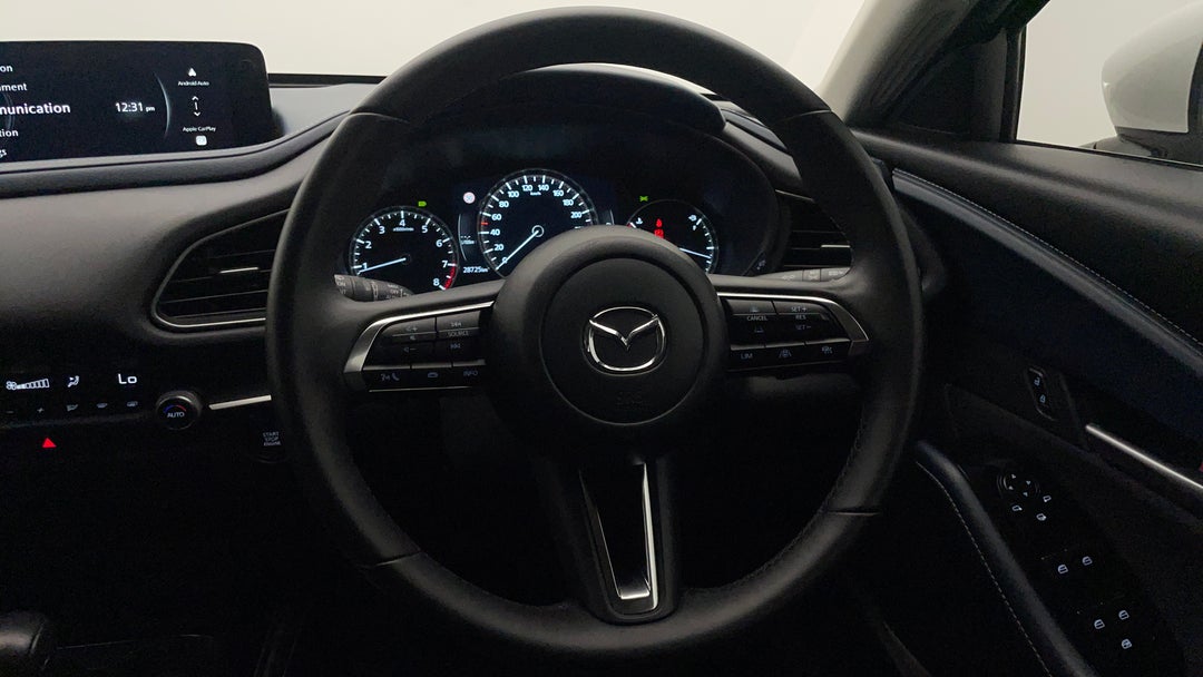 2024 Mazda CX-30 G20 Evolve (FWD), Automatic, 28725 km, Steering Wheel Close-up