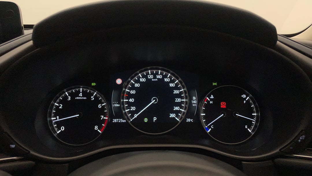 2024 Mazda CX-30 G20 Evolve (FWD), Automatic, 28725 km, Odometer View