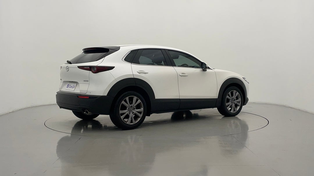 2024 Mazda CX-30 G20 Evolve (FWD), Automatic, 28725 km, Right Back Diagonal (45- Degree) View