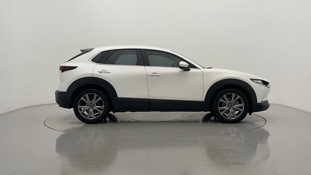 2024 Mazda CX-30 G20 Evolve (FWD), Automatic, 28725 km, Right Side View