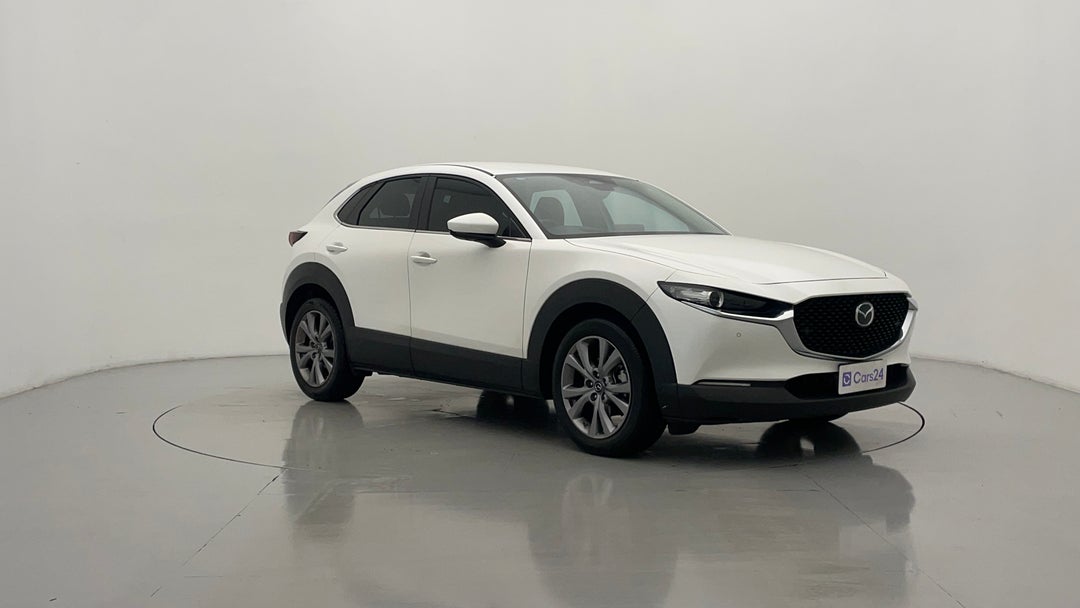 2024 Mazda CX-30 G20 Evolve (FWD), Automatic, 28725 km, Right Front Diagonal (45- Degree) View