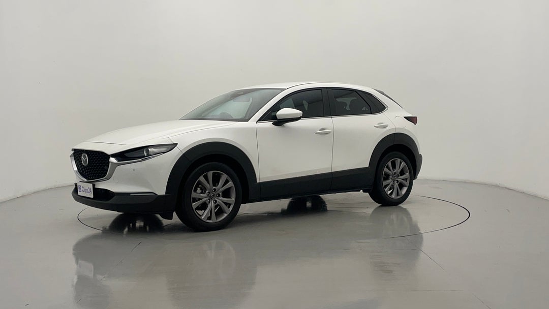 2024 Mazda CX-30 G20 Evolve (FWD), Automatic, 28725 km, Left Front Diagonal (45- Degree) View