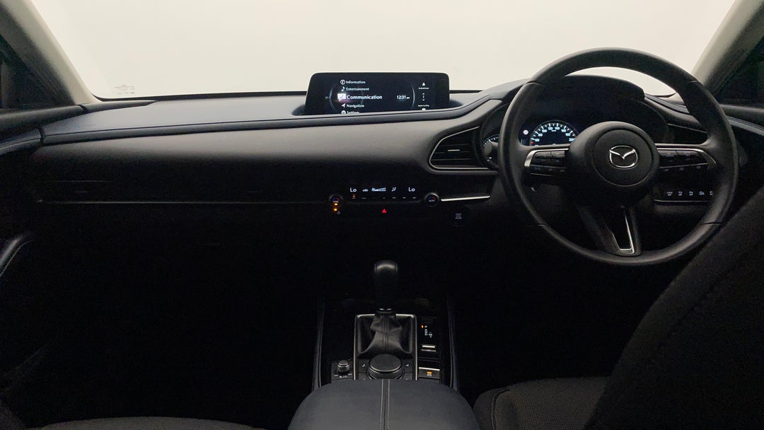 2024 Mazda CX-30 G20 Evolve (FWD), Automatic, 28725 km, Dashboard View