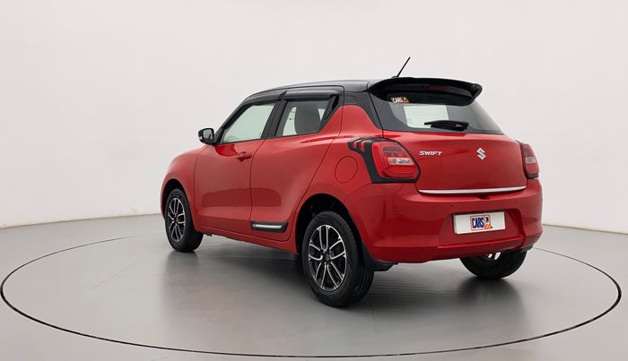 2021 Maruti Swift ZXI PLUS AMT DUAL TONE, Petrol, Automatic, 24,487 km, Left Back Diagonal