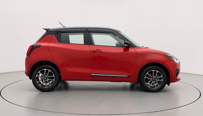 2021 Maruti Swift ZXI PLUS AMT DUAL TONE, Petrol, Automatic, 24,487 km, Right Side View