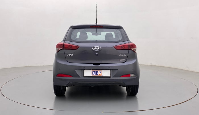 2016 Hyundai Elite i20 SPORTZ 1.2, Petrol, Manual, 61,653 km, Back/Rear