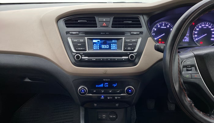 2016 Hyundai Elite i20 SPORTZ 1.2, Petrol, Manual, 61,653 km, Air Conditioner