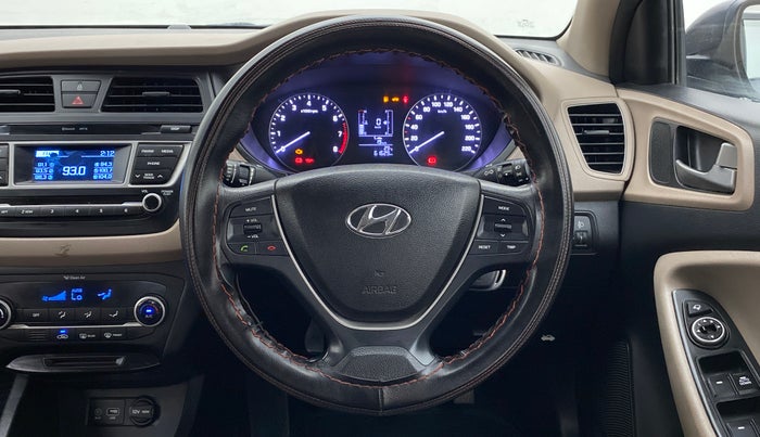 2016 Hyundai Elite i20 SPORTZ 1.2, Petrol, Manual, 61,653 km, Steering Wheel Close Up