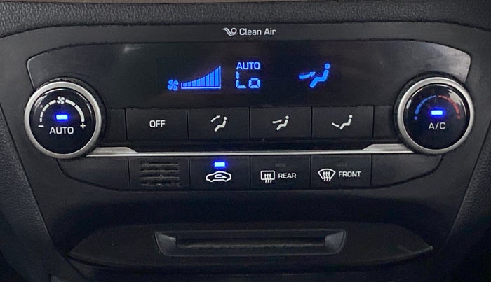 2016 Hyundai Elite i20 SPORTZ 1.2, Petrol, Manual, 61,653 km, Automatic Climate Control