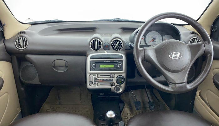 2013 Hyundai Santro Xing GLS, Petrol, Manual, 26,106 km, Dashboard