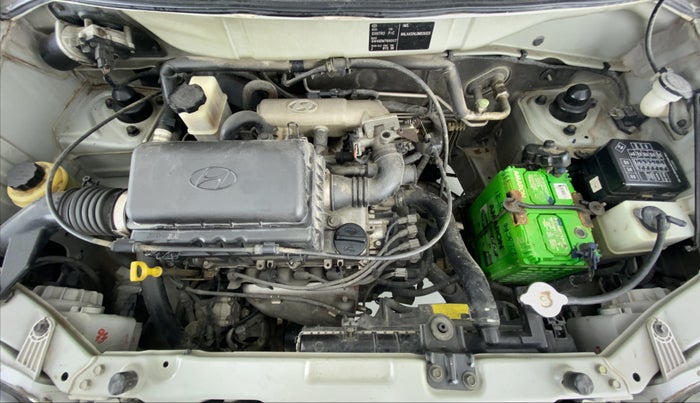 2013 Hyundai Santro Xing GLS, Petrol, Manual, 26,106 km, Open Bonet