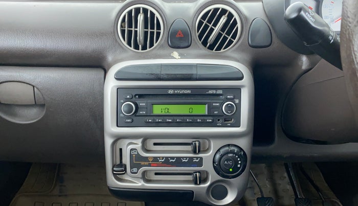 2013 Hyundai Santro Xing GLS, Petrol, Manual, 26,106 km, Air Conditioner