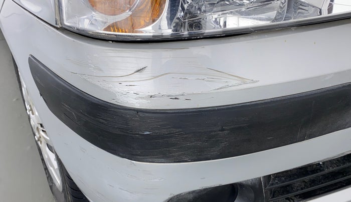 2013 Hyundai Santro Xing GLS, Petrol, Manual, 26,106 km, Front bumper - Minor scratches