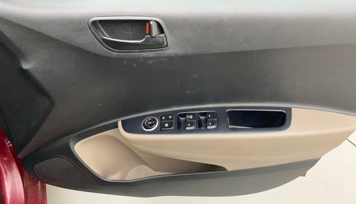 2015 Hyundai Grand i10 MAGNA 1.2 KAPPA VTVT, Petrol, Manual, 53,772 km, Driver Side Door Panels Control