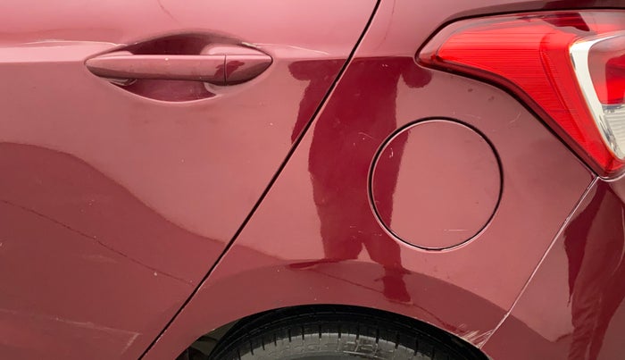 2015 Hyundai Grand i10 MAGNA 1.2 KAPPA VTVT, Petrol, Manual, 53,772 km, Left quarter panel - Slightly dented