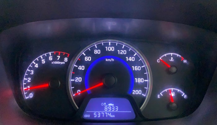 2015 Hyundai Grand i10 MAGNA 1.2 KAPPA VTVT, Petrol, Manual, 53,772 km, Odometer Image