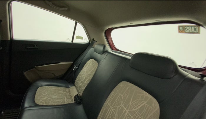 2015 Hyundai Grand i10 MAGNA 1.2 KAPPA VTVT, Petrol, Manual, 53,772 km, Right Side Rear Door Cabin